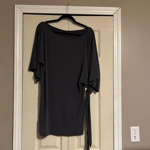 Abi Ferrin Dark Grey 5 Way Dress